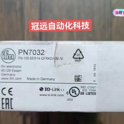 IFM易福门PN7032压力传感器进口议价