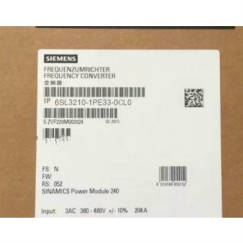 拍前询价G120变频器6SL3210-1PE33-0CL06SL32101