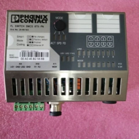 菲尼克斯 FL SWITCH SMCS 8TX-PN 2989103 无包装