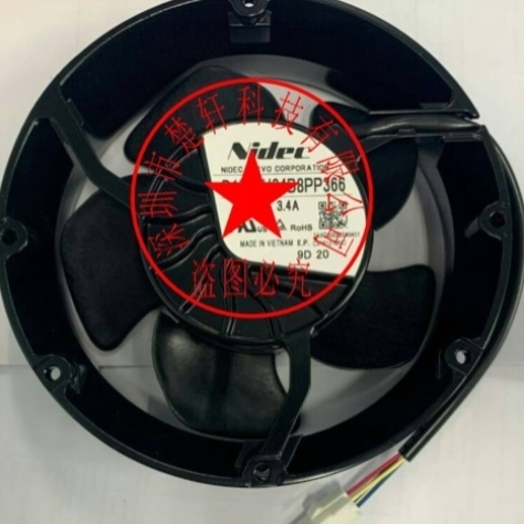 D1751U24B8PP366 DC24V 3.4A 4线正品进口 进口风扇
