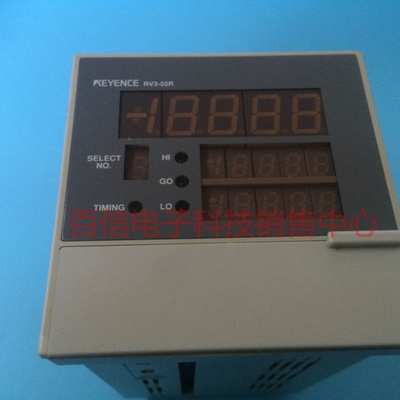 KEYENCE基恩士RV3-55R模拟量控制器 模拟信号控制器RV3-55B