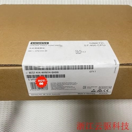6ES7414-4HM14-0AB0 6ES7 414-4H议价