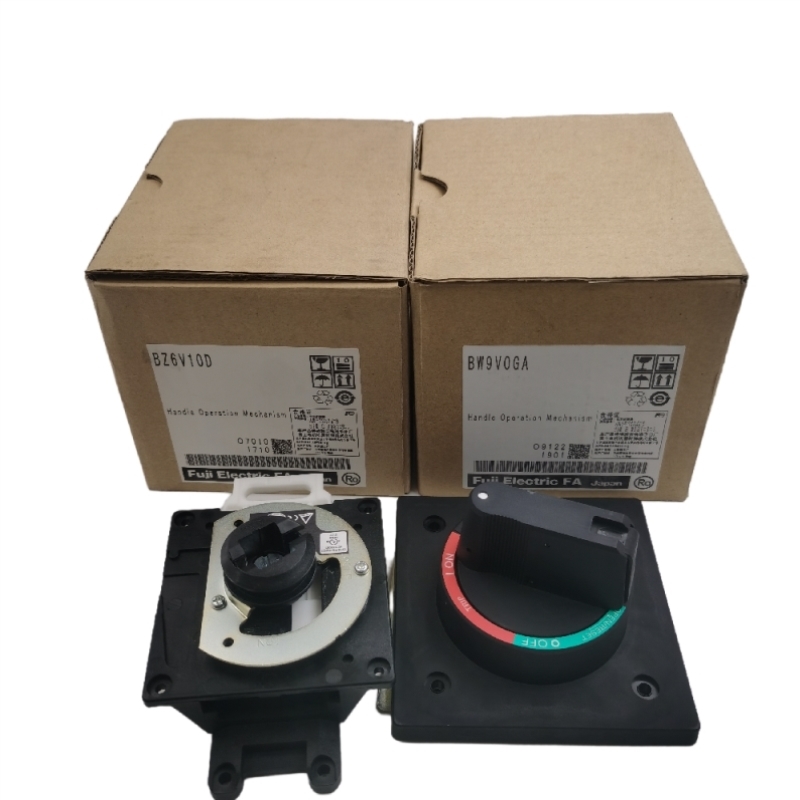 FUJI富士塑壳断路器机柜外部安装旋转手柄BW9V0GA BZ6V10D