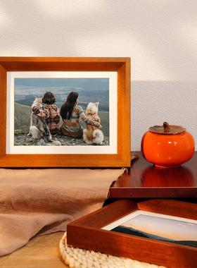 摆实木相电装框桌面件家居饰品客厅办公桌饰酒柜视柜轻奢2022.12.