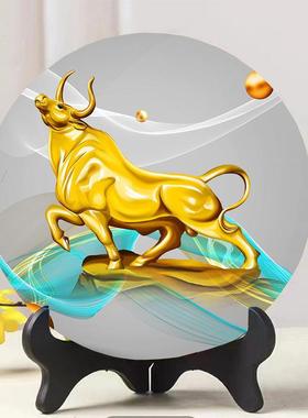 床装饰画小摆件家居客GKV厅电视柜摆桌摆创意件饰头装品