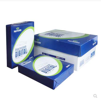 APP金东100g/120g/等印象彩激纸A3/A4彩色激光打印 图文数码用纸