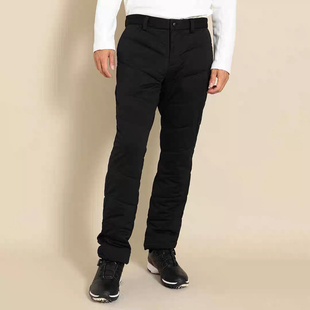 29P024日本潮牌高尔夫秋冬男裤中棉防风golf长裤保暖柔软舒适弹力