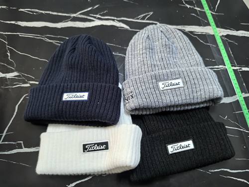 日本韩国潮牌高尔夫男女士秋冬保暖针织帽大集结新款TOP推荐热卖