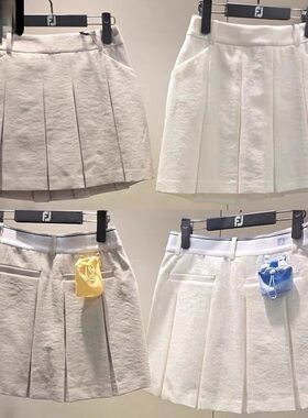 20149 女士春夏新品高尔夫服装休闲运动百褶短裙半身裙韩单防走光