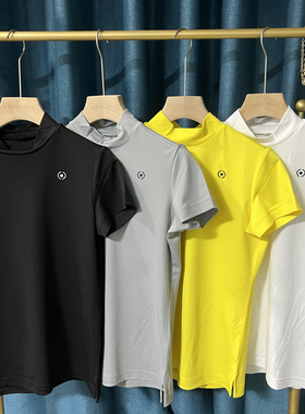 29O026 日本PIN GOLF25新高尔夫服装女士排汗快干清凉干爽短袖