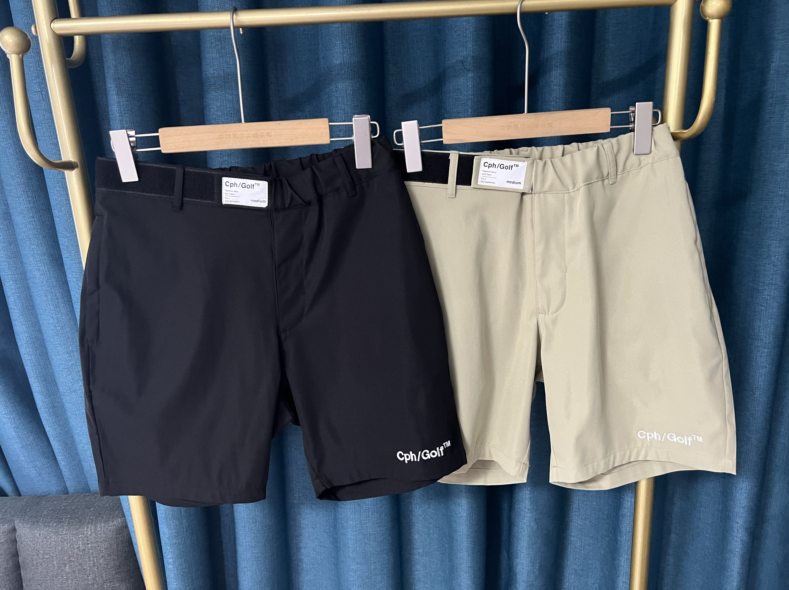 29P015 日本高尔夫CP男夏季GOLF运动机能薄款速干 魔术贴方便推荐