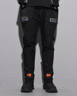 6K48  日本潮牌猴哥高尔夫服装男士秋冬季新品高科技防水防风长裤