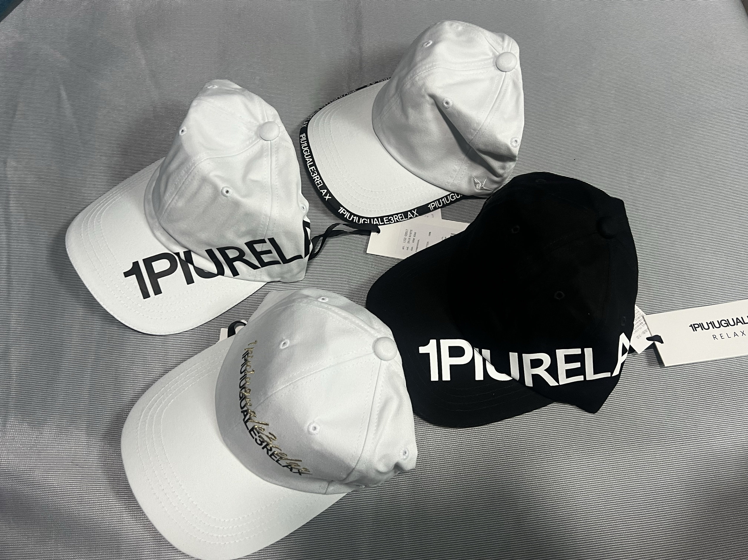 日本潮牌高尔夫休闲百搭字母印花棒球帽男女同款鸭舌帽子