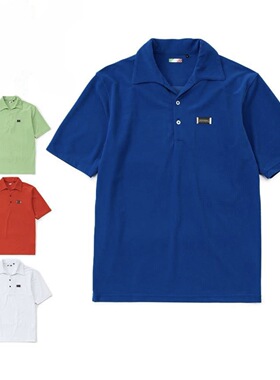 20223 日单潮牌高尔夫男士服装夏季新品翻领短袖弹力速干百搭32