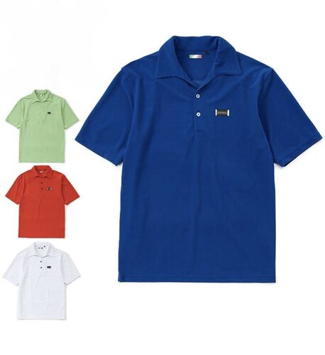 20223 日单潮牌高尔夫男士服装夏季新品翻领短袖弹力速干百搭32