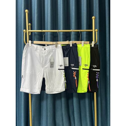 29K002 日本潮牌高尔夫男士夏季短裤速干透气薄款新品针织弹力