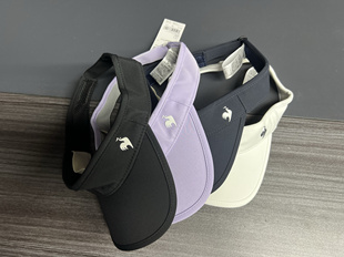 出口日本高尔夫女士空顶帽夏季新款运动休闲户外防晒遮阳帽