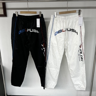 日本正品 松紧腰 潮牌高尔夫服装 春夏双层防风尼龙长裤 男士 43G50