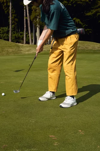 15y89 日单潮牌Cph/Golf高尔夫男士春秋长裤松紧腰带皮带休闲优质