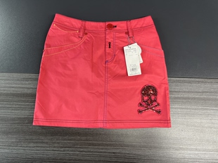 14n35 出口日本潮牌高尔夫服装女士夏季新款短裙 出口余