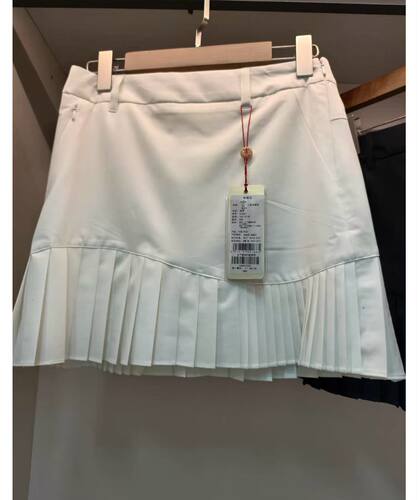 47U07 清仓正品女士高尔夫服装春夏半身百褶短裙防走光打底 A6307