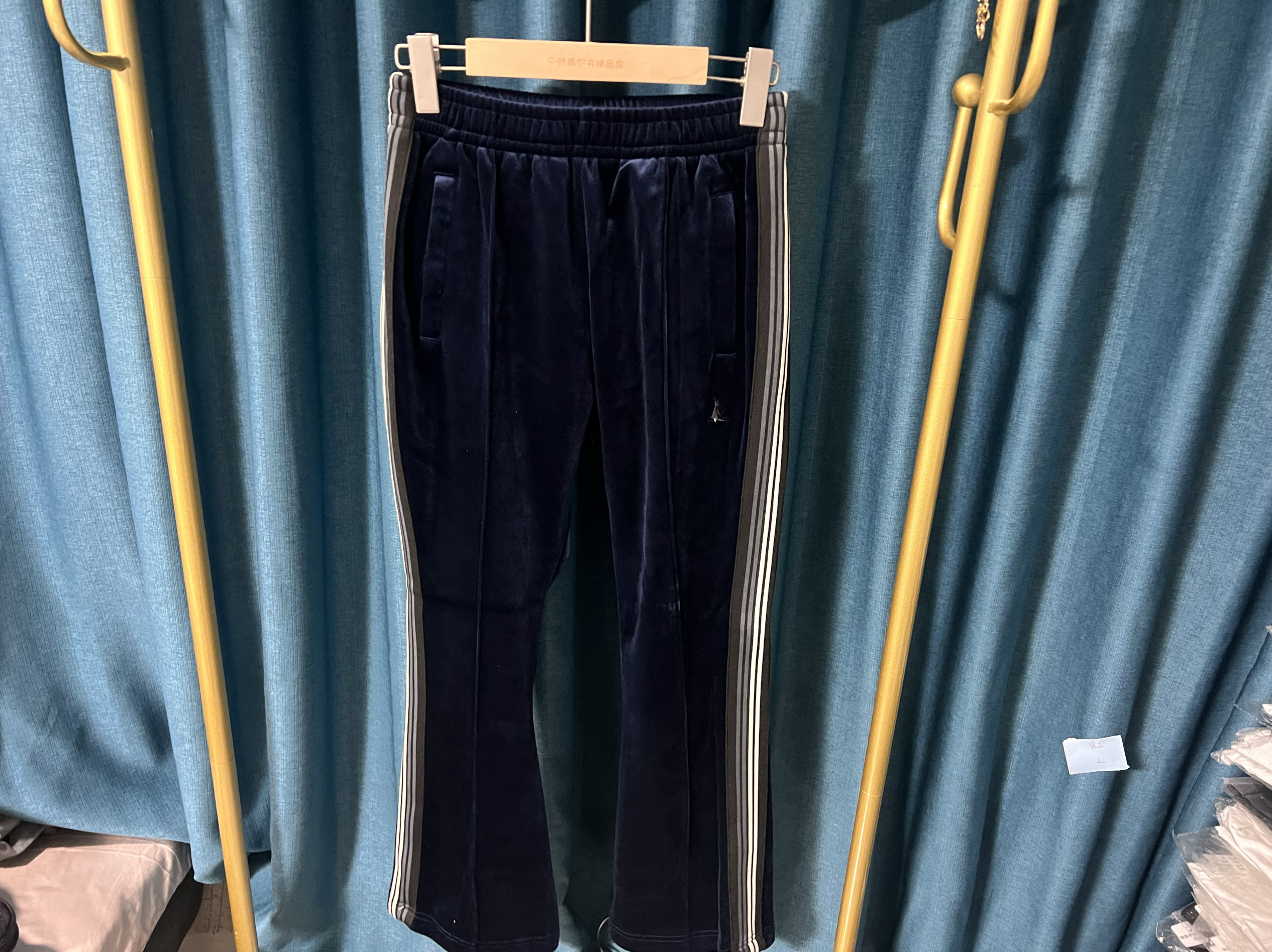 29O028 日本潮牌FR2高尔夫球服秋冬女士灯芯绒加厚弹力微喇长裤