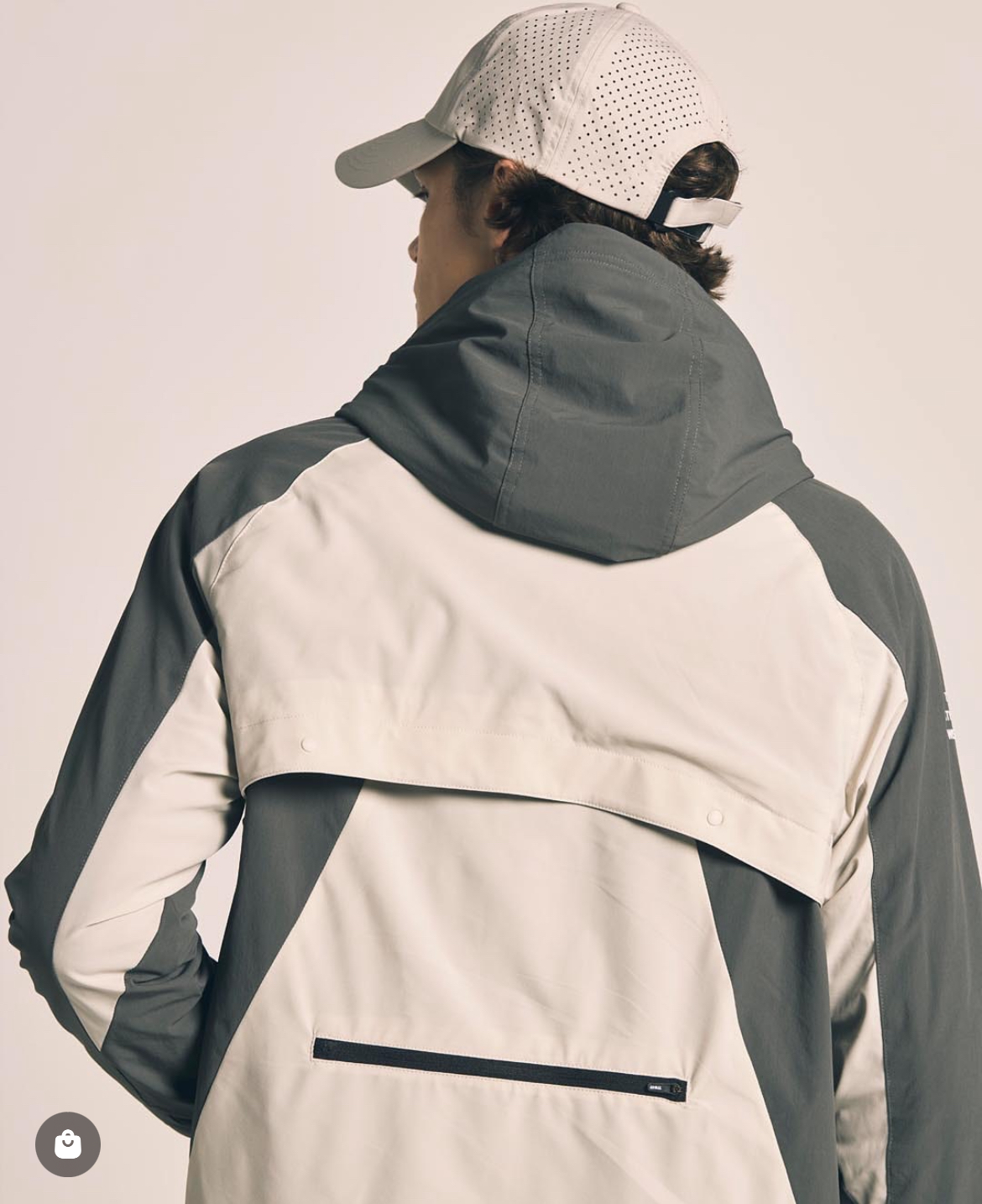 24311 高尔夫服装男士秋冬新加绒保暖连帽马甲外套双用防风防泼水