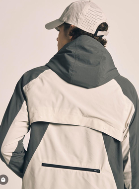 24311 高尔夫服装男士秋冬新加绒保暖连帽马甲外套双用防风防泼水