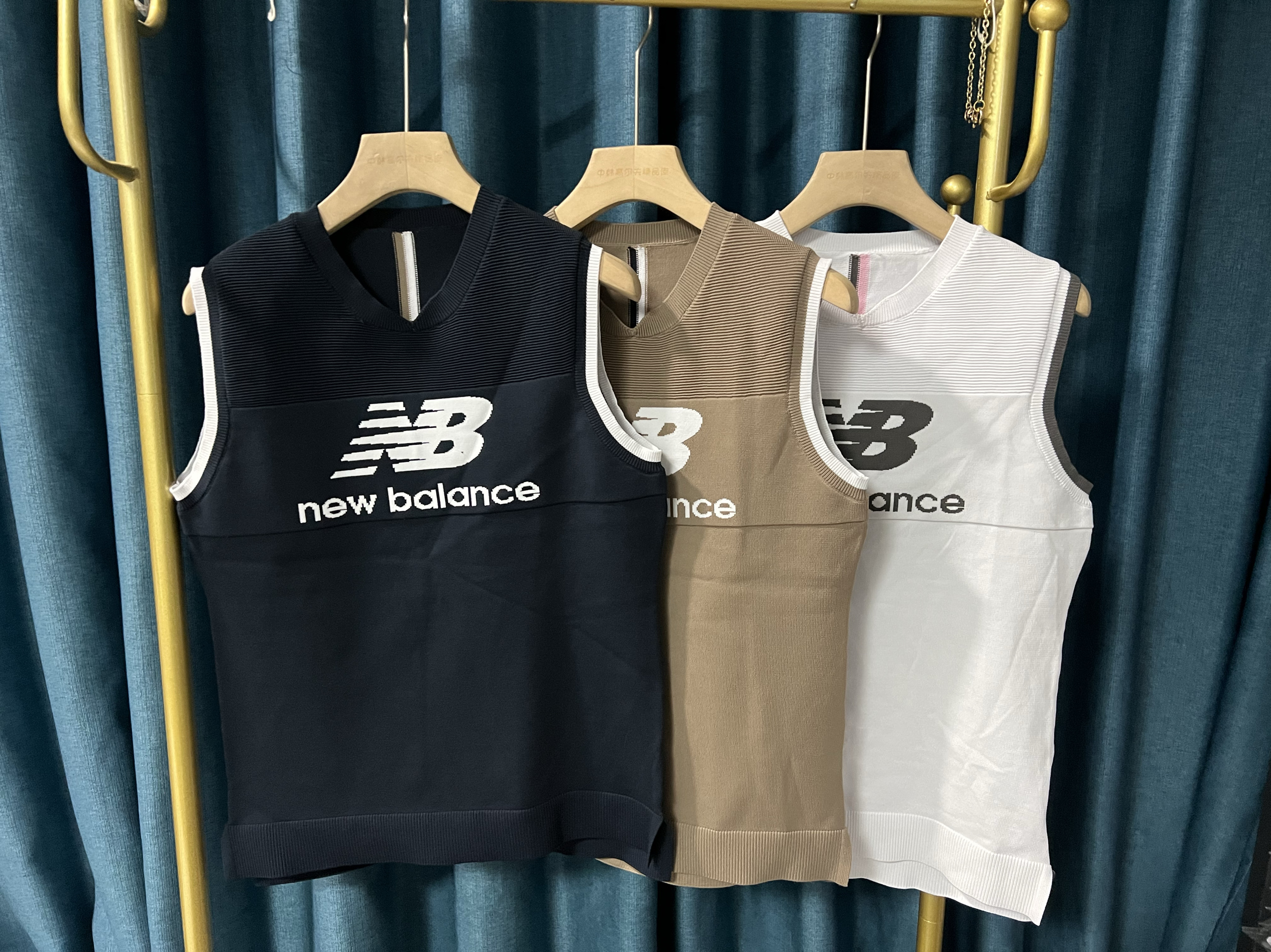 29G29 出口日韩潮牌高尔夫女士初秋新品休闲运动速干背心马甲