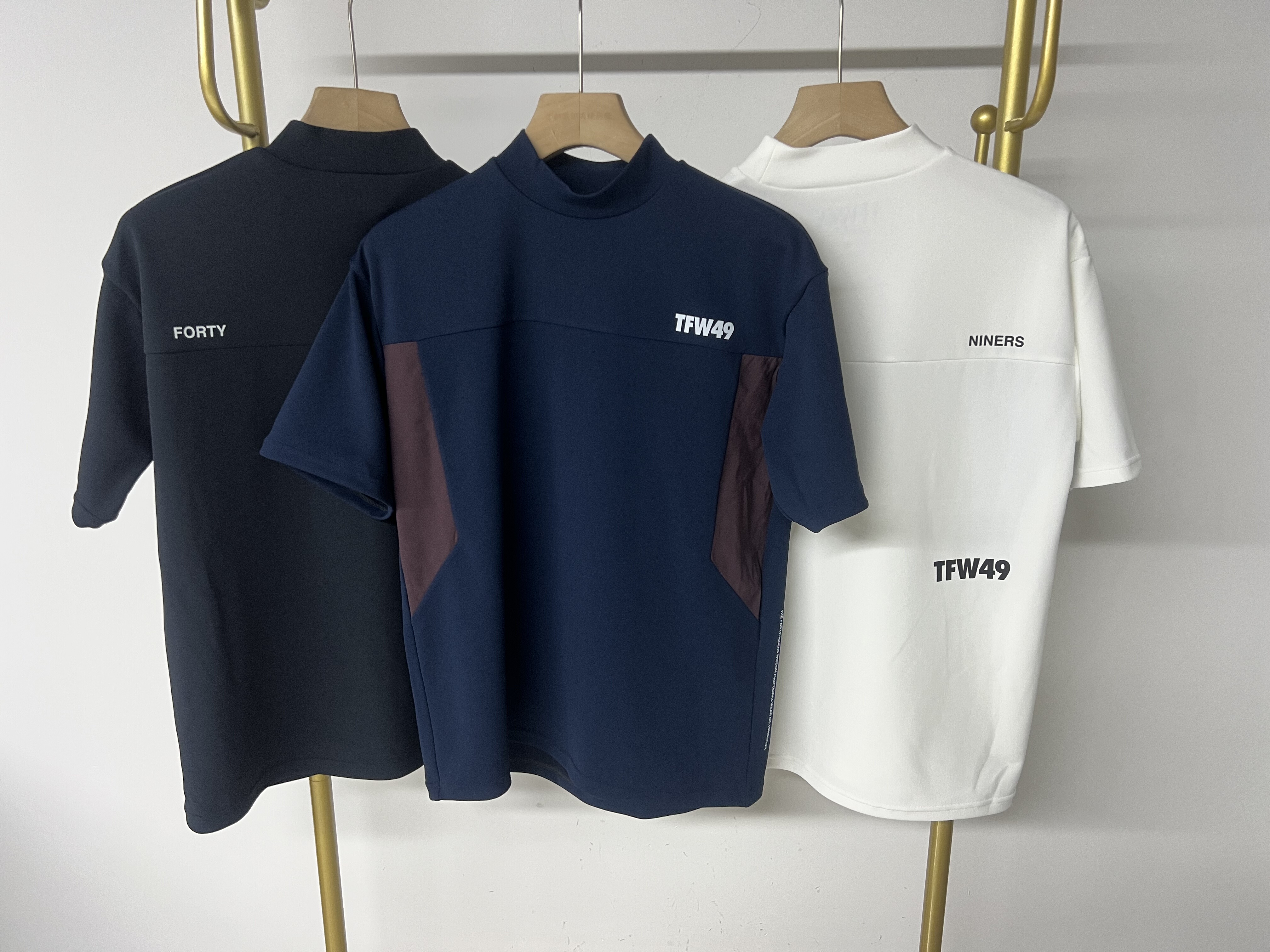 20115 日潮49高尔夫服装男士golf速干圆领短袖透气速干春秋新款