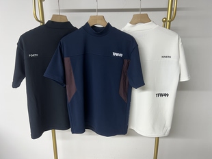 golf速干圆领短袖 20115 日潮49高尔夫服装 男士 透气速干春秋新款