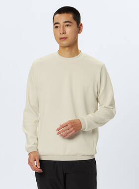 12N048 日本潮牌GOLF男士秋冬薄款太空棉圆领卫衣防泼水