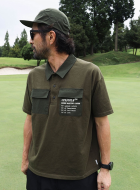 14n17 日本火爆潮牌Cph/Golf高尔夫男士短袖T恤夏季新款短袖宽松