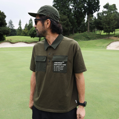 14n17 日本火爆潮牌Cph/Golf高尔夫男士短袖T恤夏季新款短袖宽松