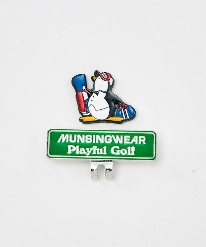 日本正品代购高尔夫马克金属小动物卡通可爱 golf 用品配件球位标