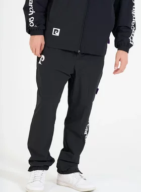 20349 出口日单潮牌高尔夫春秋男女情侣款服装长裤防风防泼水百搭