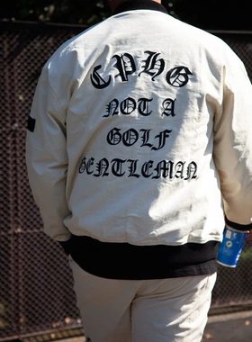 21204 日本火爆潮牌男士高尔夫秋冬灯芯绒加厚保暖夹克外套Cph