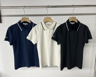 41B07 出口韩国 GOLF 高尔夫女装短袖polo衫轻质运动WOMENS服装