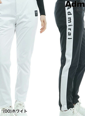 16P029 出口日单潮牌高尔夫女士秋冬加绒保暖防风长裤防泼水