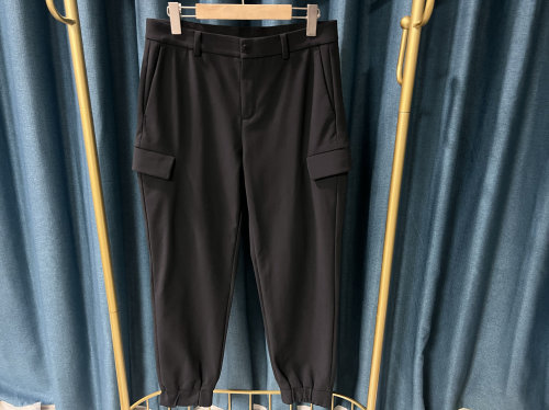 29B48 出口韩国春男士高尔夫长裤束脚松紧腰运动裤腰围82春夏新品