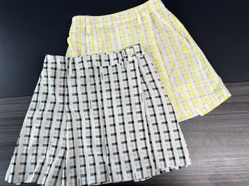 22166 原单高尔夫女士服装夏季新品速干泡泡纱百搭短裙无打底裤