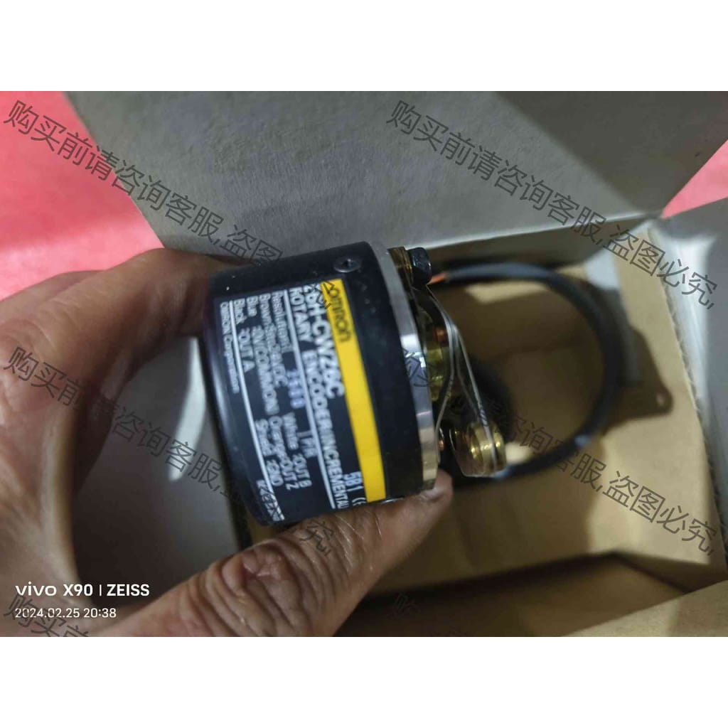 功能正常议价 原装进口欧姆long编码器 E6H-CWZ6C 2500P/R
