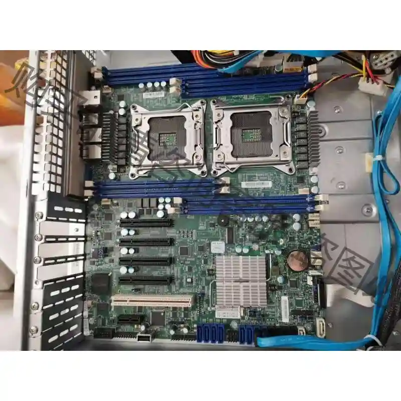 超微X9DRL-3F/IF-Y101B双路主板 挂游戏多开 先议价 拆机货包好