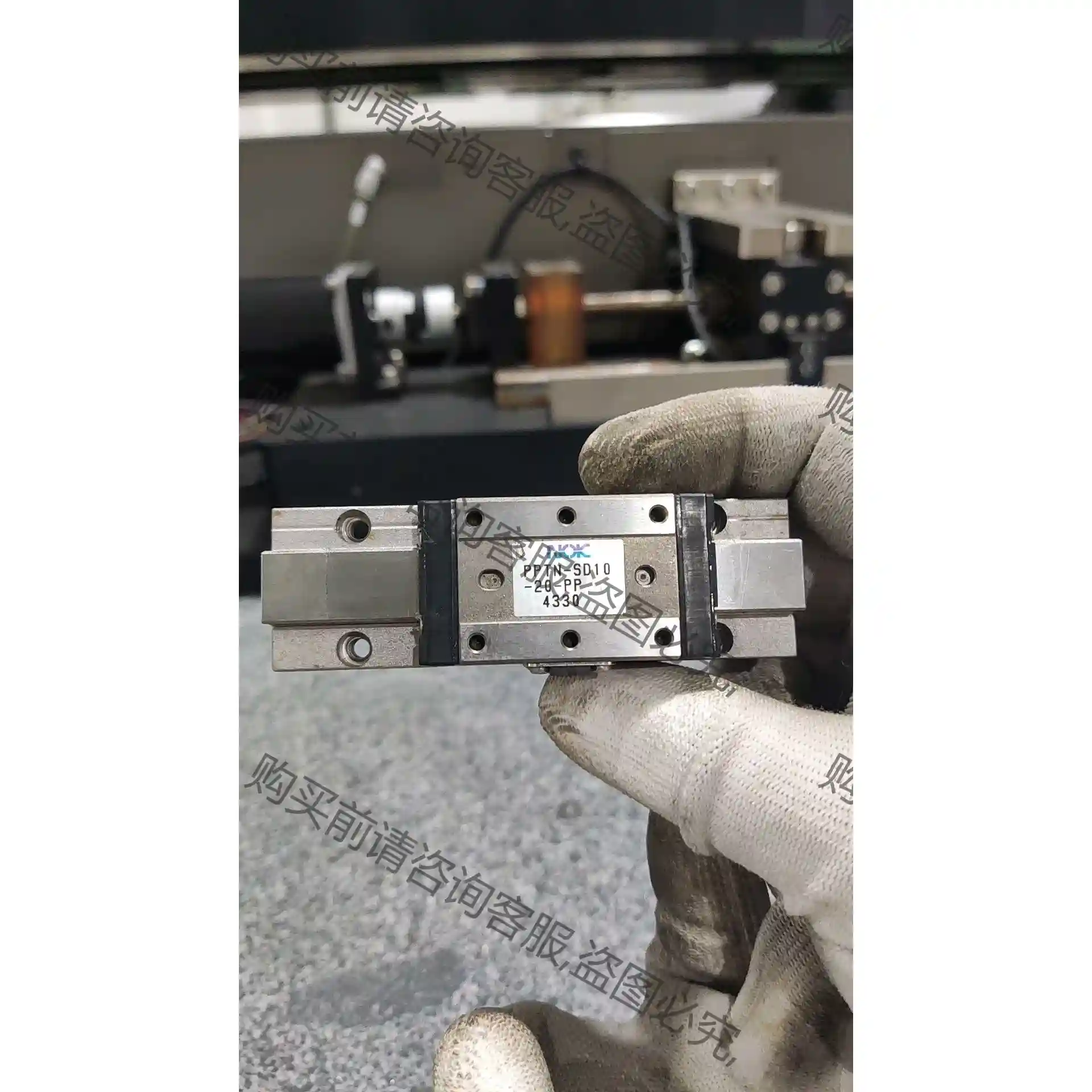 PPTN-SD10-20-PP 4330议价 先议价 拆机货包好