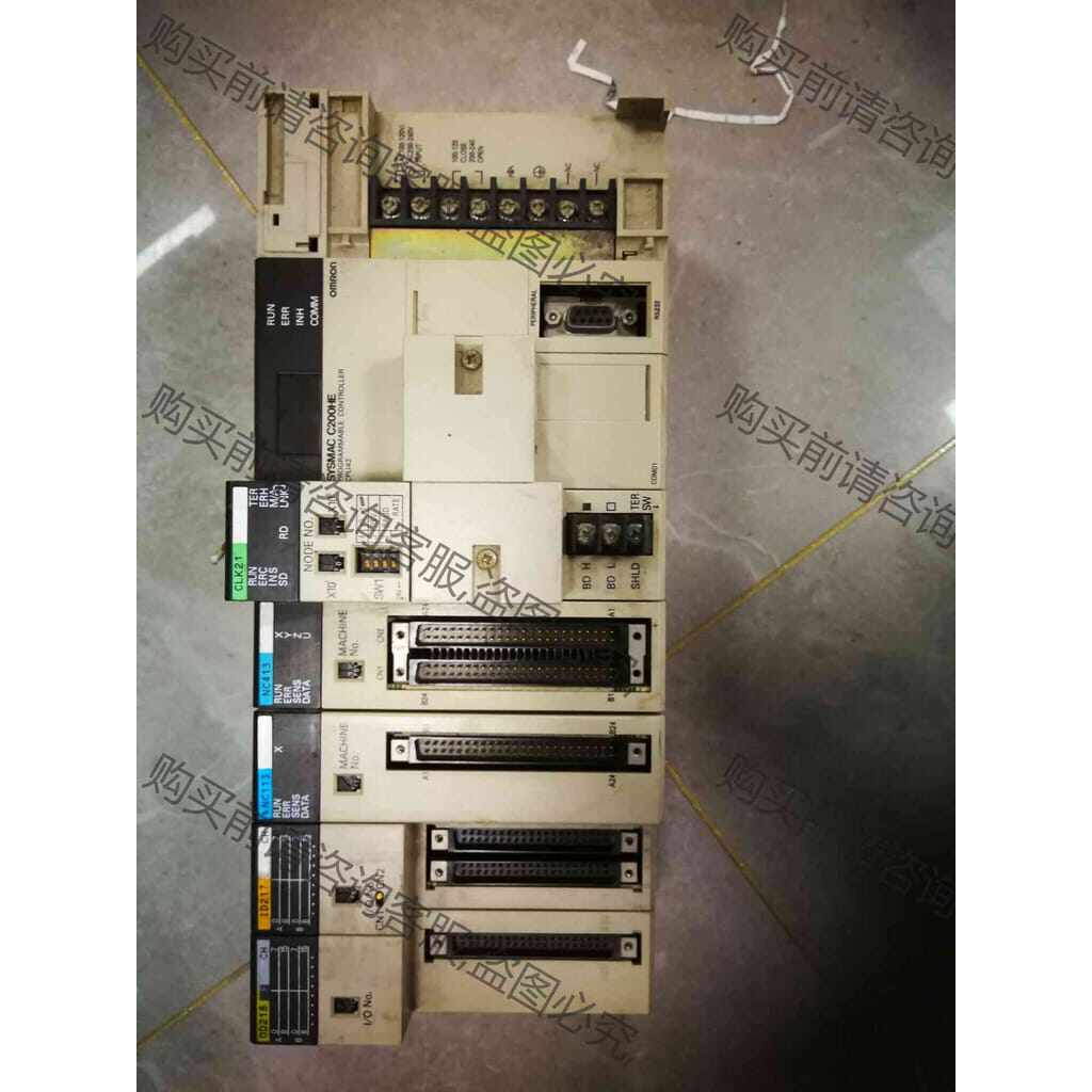 功能正常议价 型号:SYSMAC C200HE-CPU42 PAIR7