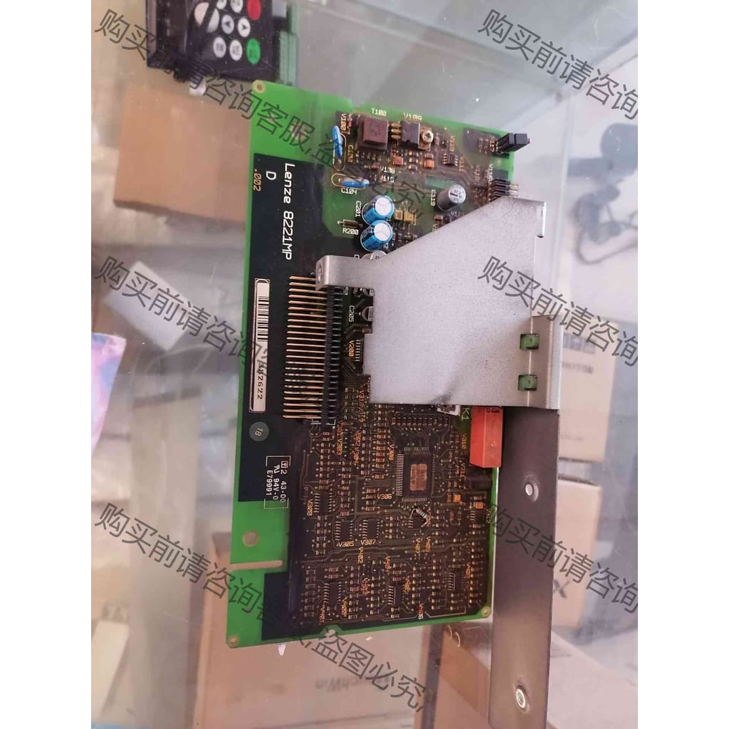 功能正常议价 Lenz伦ci变频器EVF8224-E 45KW主板8221