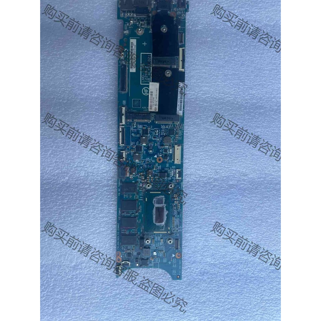 功能正常议价 笔记本主板一块，处理器是SR1EF，还有几片内存颗粒