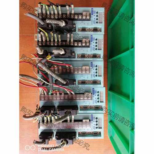 功能正常议价 信浓伺服驱动器电机套装 H15B-CB301C27F 电机