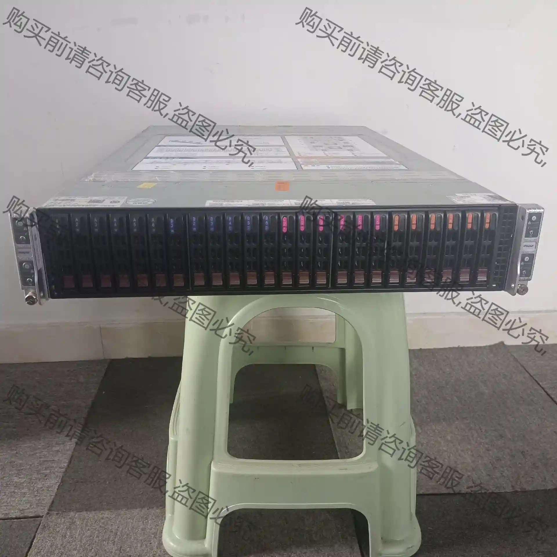 浪潮SA5248L直通X 79四节点 V 1 V 2 服务器 先议价 拆机货包好