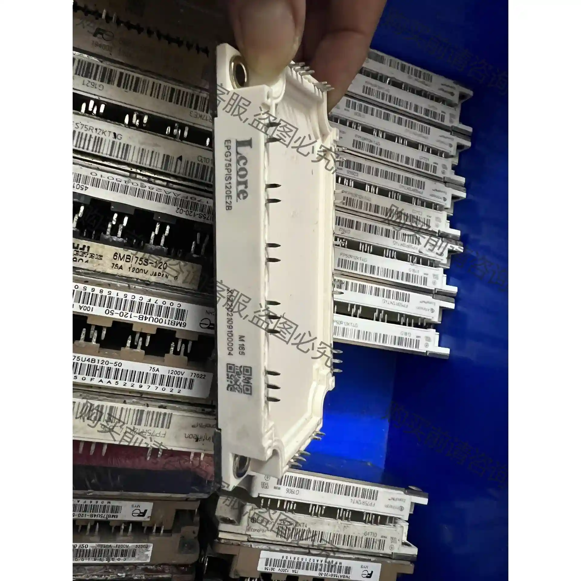 EPG75PIS120E2B 先议价 拆机货包好